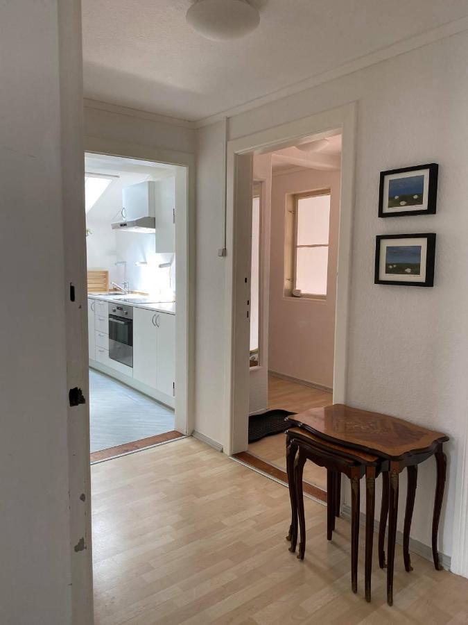 Ferienwohnung Det Gamle Paradis Pa 2 Sal I Tønder Exterior foto